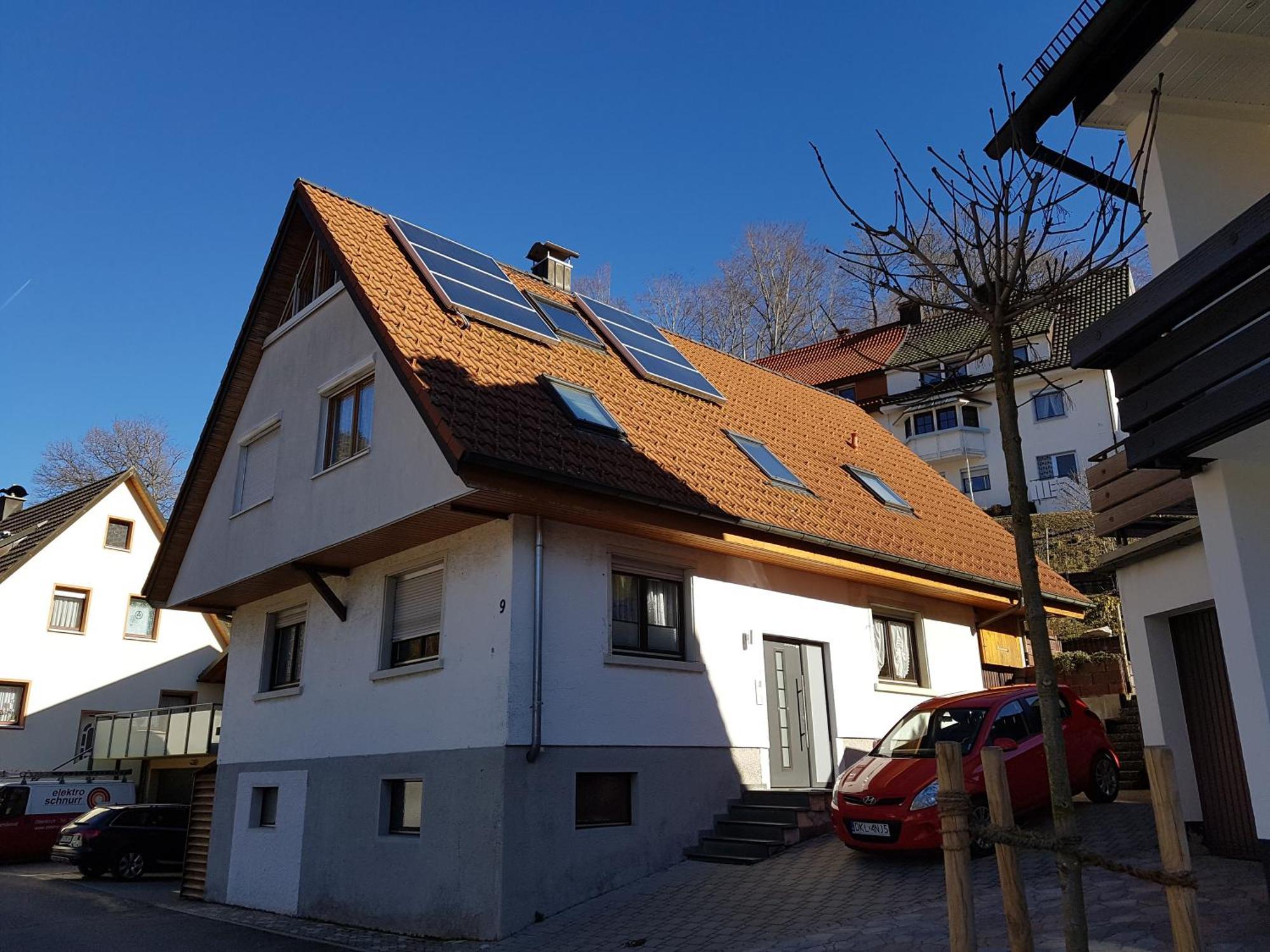 Ferienwohnung Bohnert-Arias Bad Peterstal-Griesbach Dış mekan fotoğraf